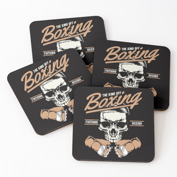 Item preview, The King Off Boxing Skull Fighting Boxing designed and sold by Kardexsin.