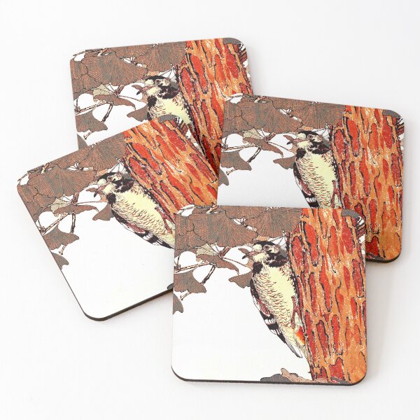 Item preview, Red Woodpecker designed and sold by notsweettea.