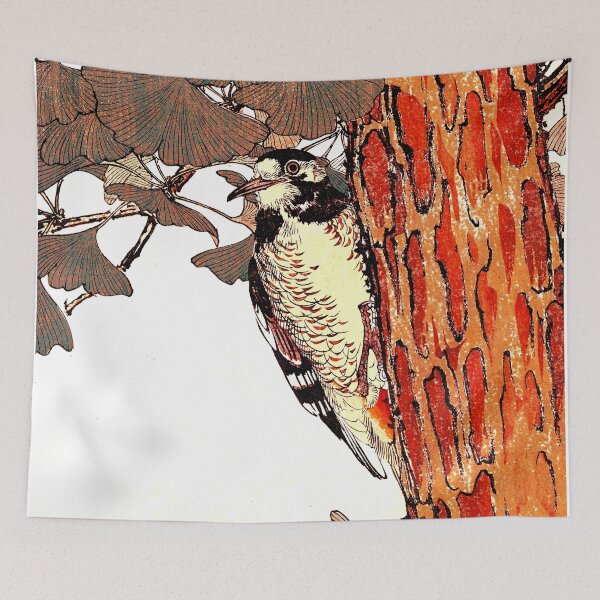 Item preview, Red Woodpecker designed and sold by notsweettea.
