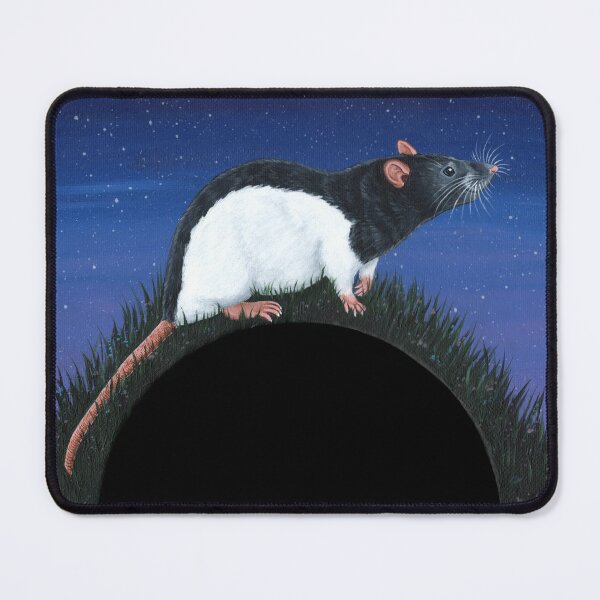 Item preview, Galaxy Gazing Rat designed and sold by WolfySilver.