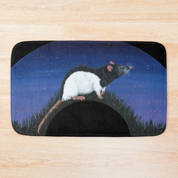 Item preview, Galaxy Gazing Rat designed and sold by WolfySilver.