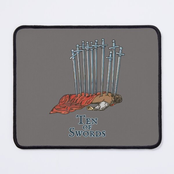 Item preview, Ten of Swords designed and sold by PyroPlumis.