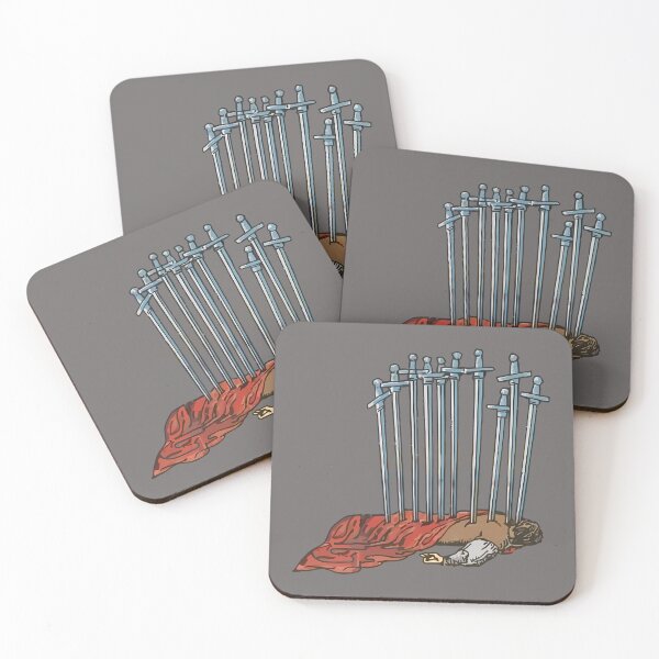 Item preview, Ten of Swords designed and sold by PyroPlumis.