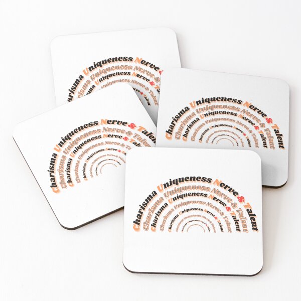 Item preview, Charisma, Uniqueness, Nerve and Talent. designed and sold by elatyaouishop.