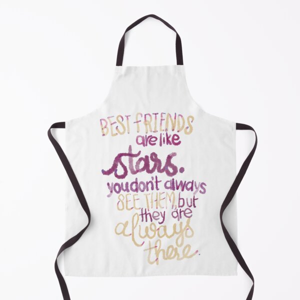 Item preview, Best friends are like stars maroon yellow designed and sold by chuckletuckle.