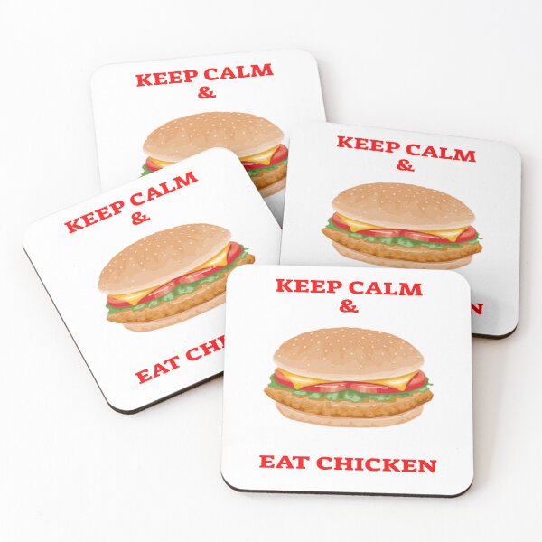 Item preview, Keep Calm And Eat Chicken designed and sold by surprise-to-me.