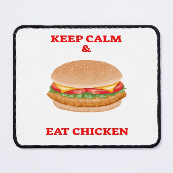 Item preview, Keep Calm And Eat Chicken designed and sold by surprise-to-me.