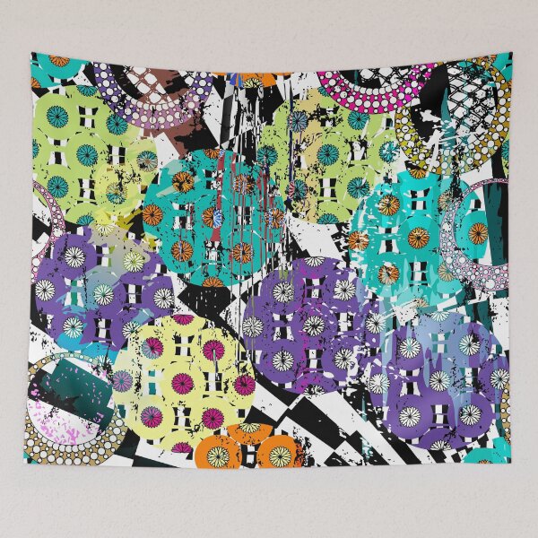 Item preview, Colorful Abstract Art designed and sold by stylebytara.