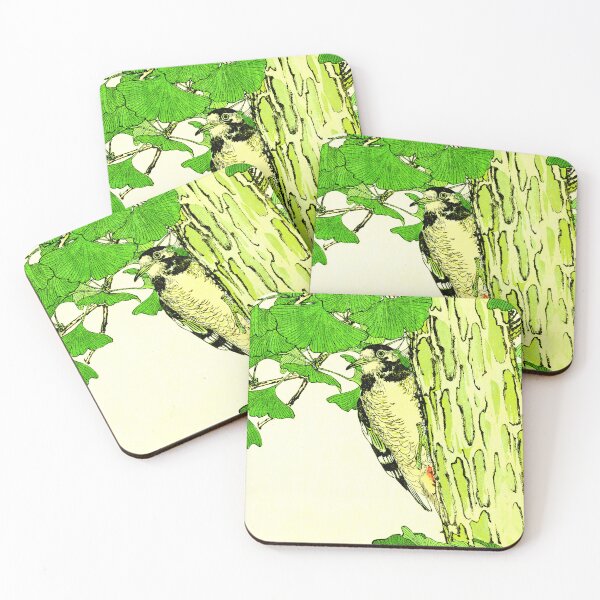 Item preview, Green Woodpecker designed and sold by notsweettea.