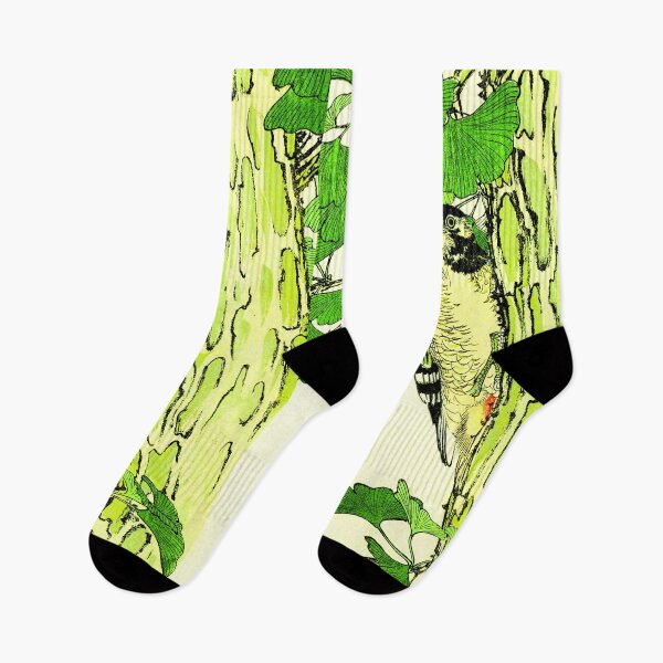 Item preview, Green Woodpecker designed and sold by notsweettea.