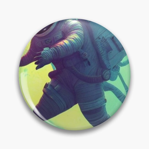 Item preview, Astronaut Swimming Around Fish Underwater designed and sold by Space-Wear.