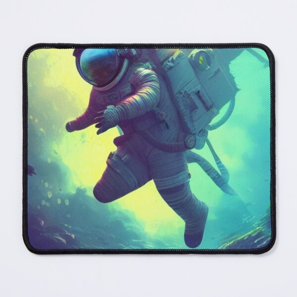Item preview, Astronaut Swimming Around Fish Underwater designed and sold by Space-Wear.