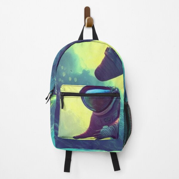 Item preview, Astronaut Swimming Around Fish Underwater designed and sold by Space-Wear.