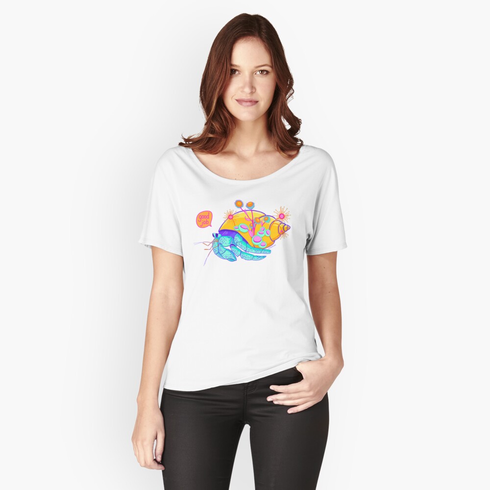 Item preview, Relaxed Fit T-Shirt designed and sold by KatScarlet.