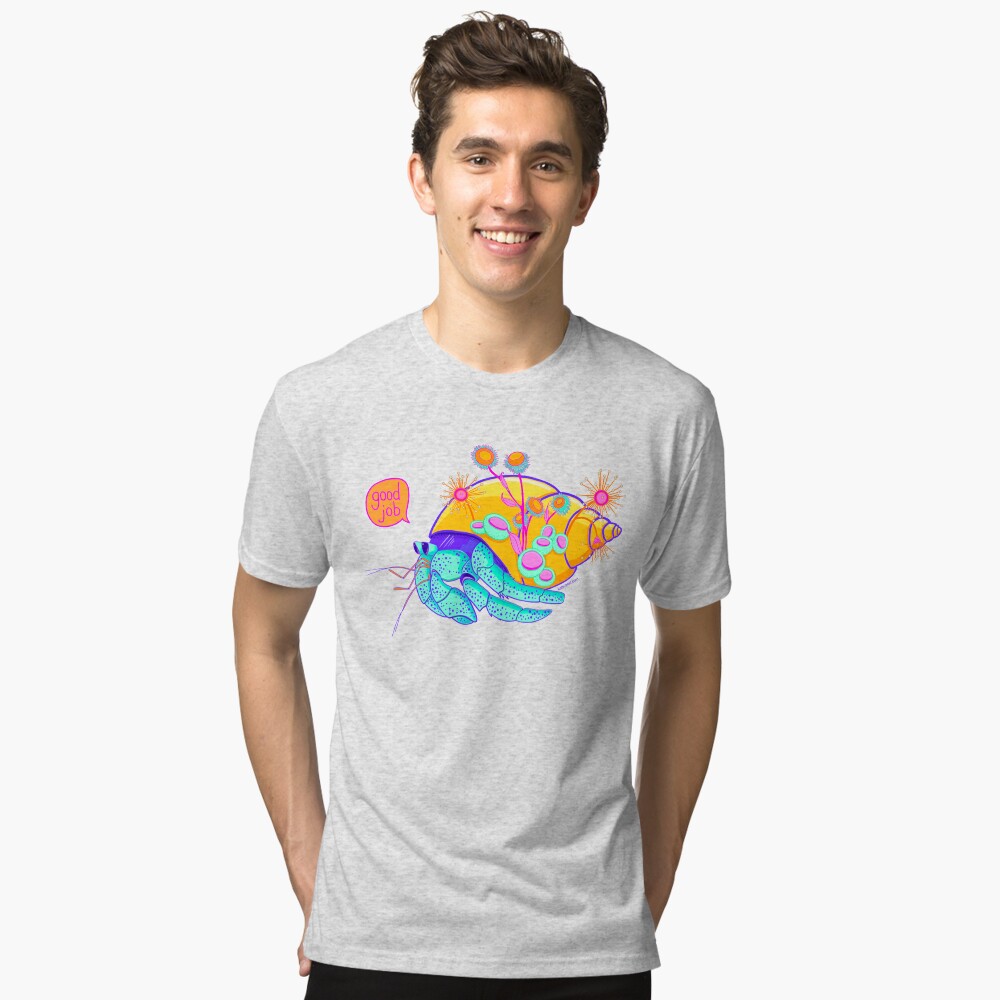 Item preview, Tri-blend T-Shirt designed and sold by KatScarlet.