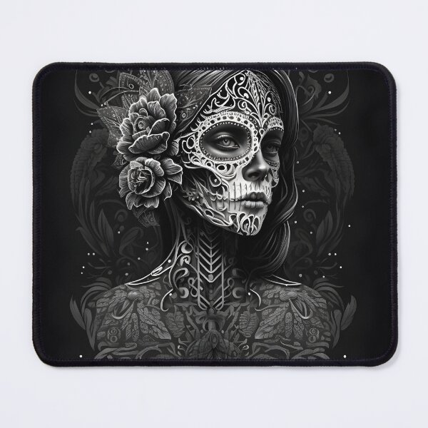 Item preview, Queen of the Dead Catrina Design designed and sold by ElVatoMx.