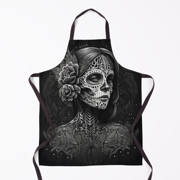 Item preview, Queen of the Dead Catrina Design designed and sold by ElVatoMx.