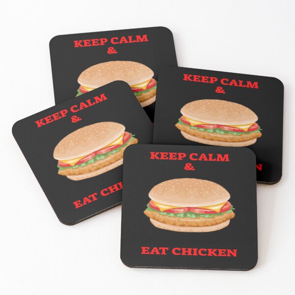 Item preview, Keep Calm And Eat Chicken designed and sold by surprise-to-me.