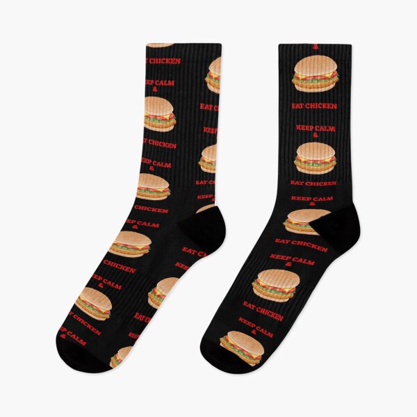 Item preview, Keep Calm And Eat Chicken designed and sold by surprise-to-me.