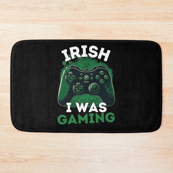 Item preview, Irish I Was Gaming Funny St Patricks Day Gamer designed and sold by PlayfulPrint.
