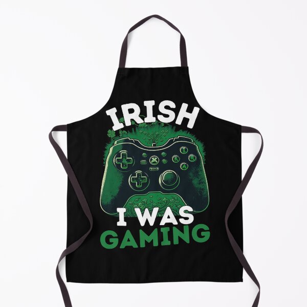 Item preview, Irish I Was Gaming Funny St Patricks Day Gamer designed and sold by PlayfulPrint.