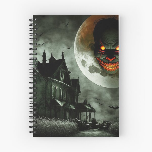 Item preview, Casa de la luna embrujada designed and sold by NevermoreFalls.