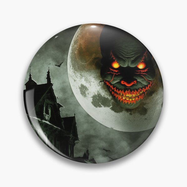 Item preview, Haunted Moon House designed and sold by NevermoreFalls.