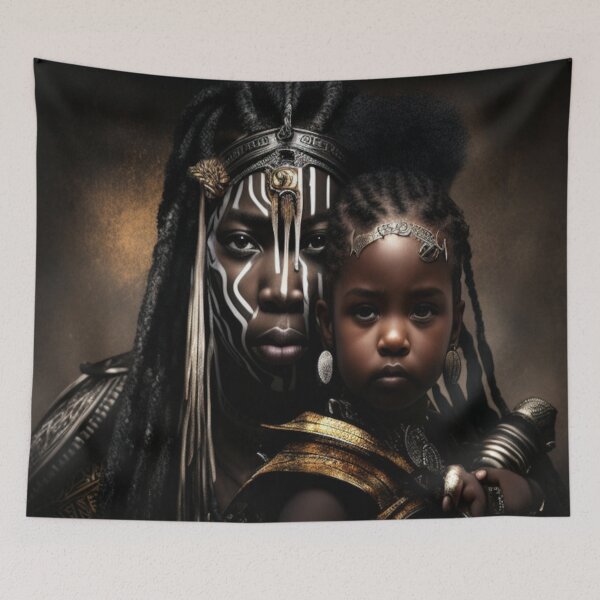 Item preview, African Princess, A Mother's Heirtage designed and sold by CocoaWahine.
