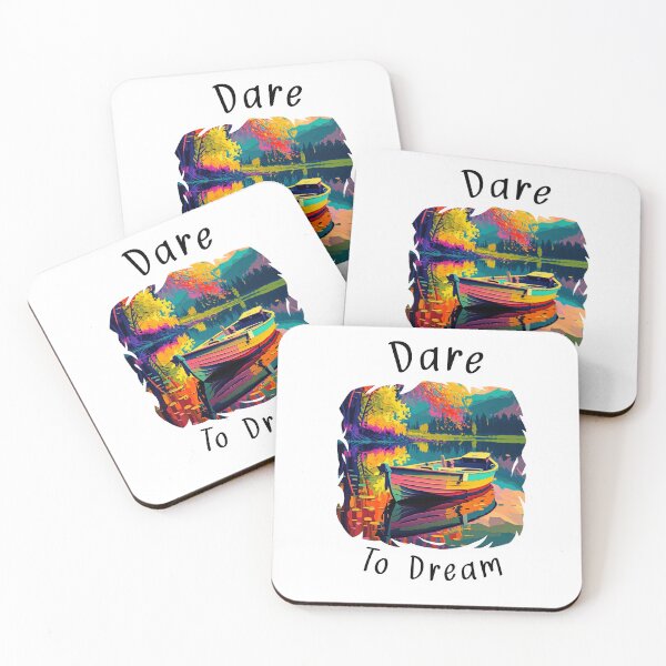 Item preview, Dare to Dream designed and sold by NaNaSpaceStore.