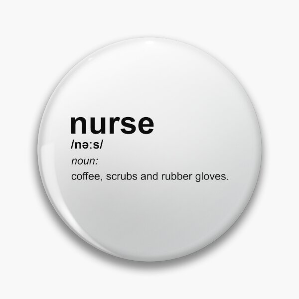 Item preview, Coffee Scrubs And Rubber Gloves Medical Nurse designed and sold by palenicek.