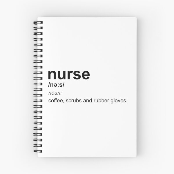 Item preview, Coffee Scrubs And Rubber Gloves Medical Nurse designed and sold by palenicek.