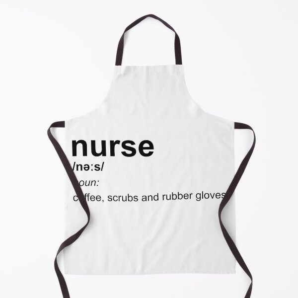 Item preview, Coffee Scrubs And Rubber Gloves Medical Nurse designed and sold by palenicek.