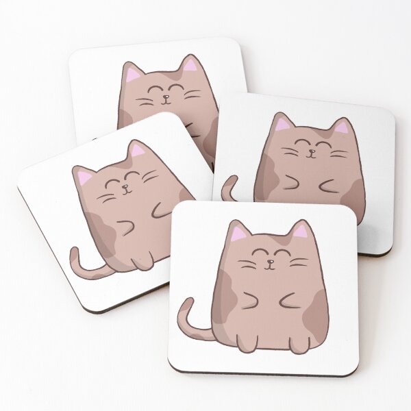 Artikelvorschau, Kawaii Cat entworfen und verkauft von sunburstdesigns.