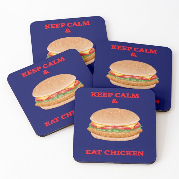 Item preview, Keep Calm And Eat Chicken designed and sold by surprise-to-me.