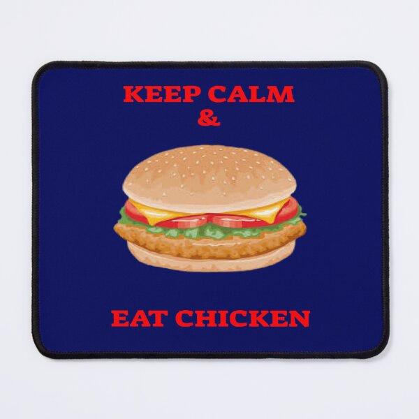 Item preview, Keep Calm And Eat Chicken designed and sold by surprise-to-me.