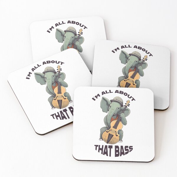Item preview, I’m all about that bass - Elephant designed and sold by flamini.