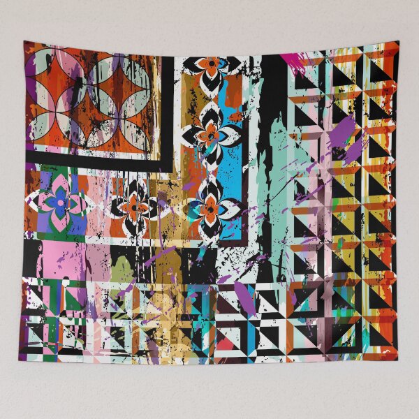 Item preview, Colorful Abstract Art designed and sold by stylebytara.