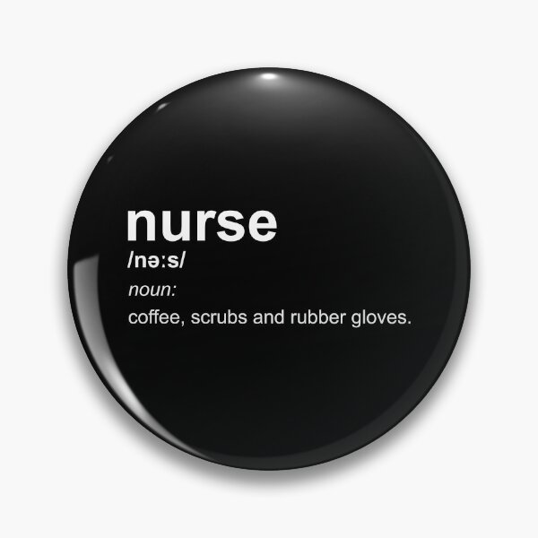 Item preview, Coffee Scrubs And Rubber Gloves Medical Nurse designed and sold by palenicek.