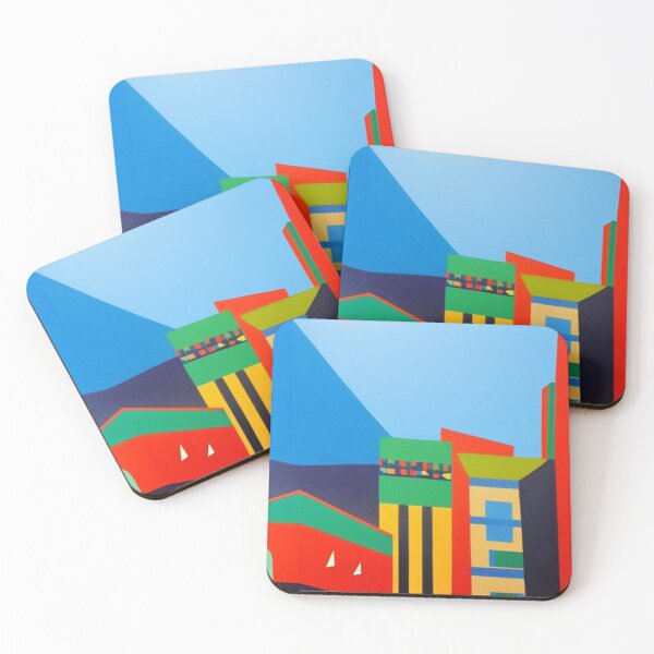 Item preview, Bilbao’s Colourful Dreamscape designed and sold by wwlmerch.