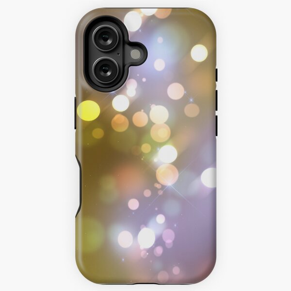 Item preview, Gold Glitter iPhone Case designed and sold by webeller.