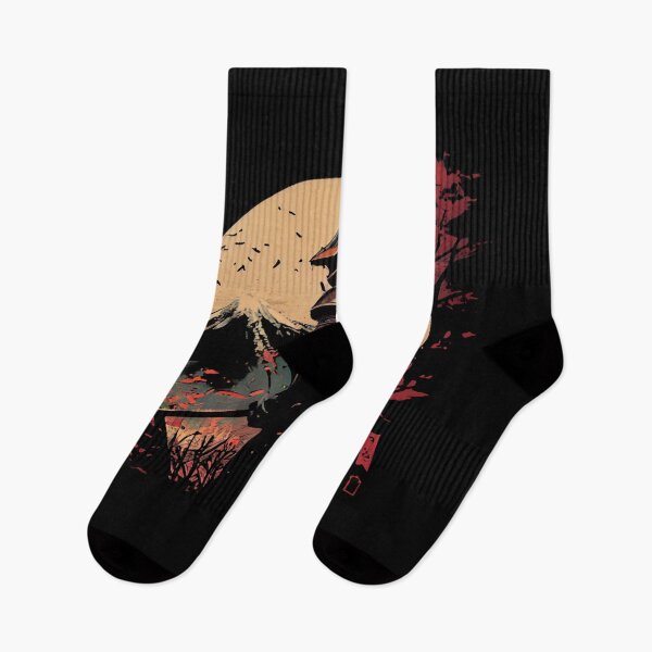 Item preview, Red Samurai and Moon designed and sold by pedrogag.