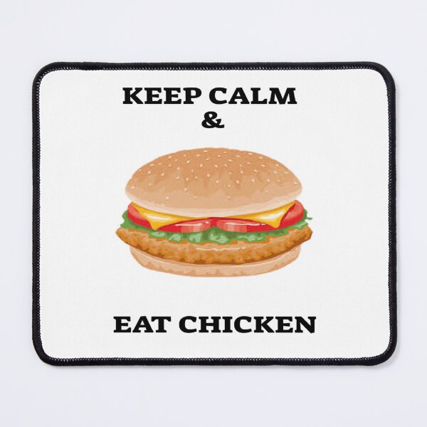 Item preview, Keep Calm And Eat Chicken designed and sold by surprise-to-me.