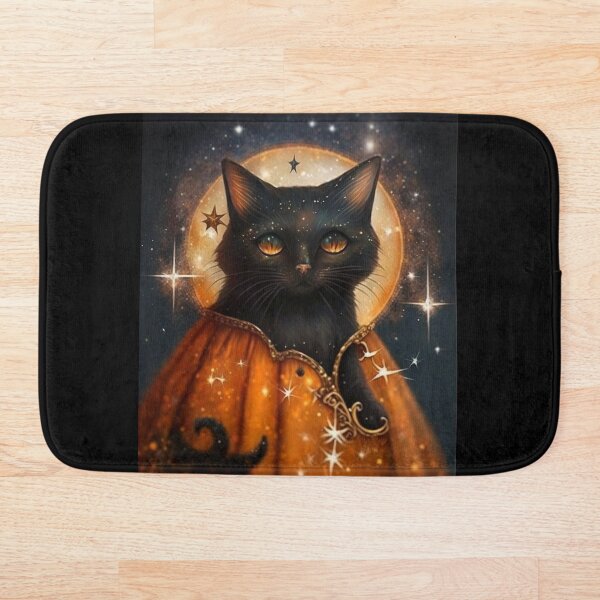 Item preview, Kitty Pumpkin Halloween designed and sold by NevermoreFalls.
