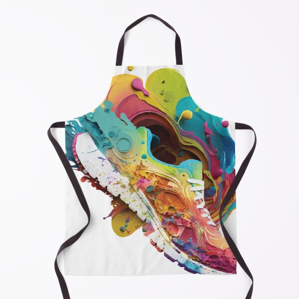 Item preview, Multicolor Running Shoes - Run Vibrant designed and sold by GVRDesign.