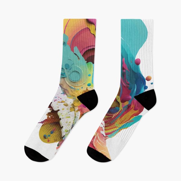 Item preview, Multicolor Running Shoes - Run Vibrant designed and sold by GVRDesign.