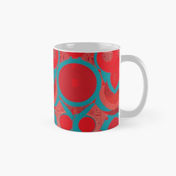 Item preview, red Zentangles   designed and sold by Akashdigiart.