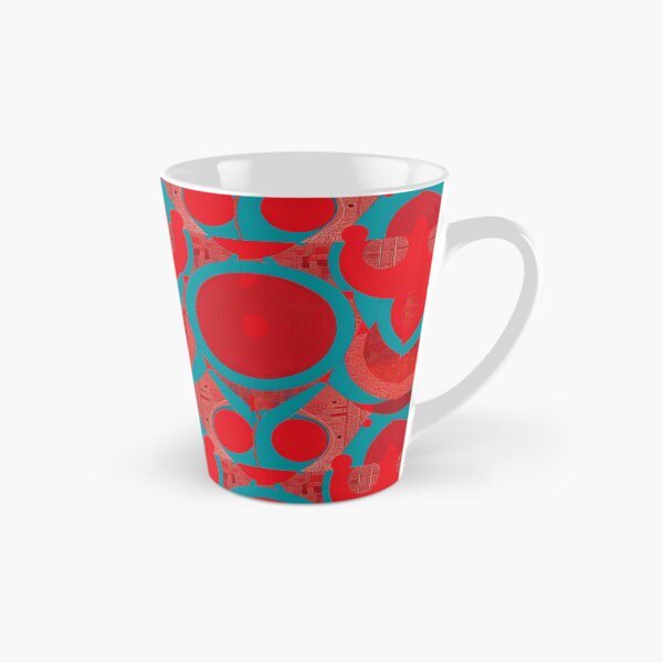Item preview, red Zentangles   designed and sold by Akashdigiart.