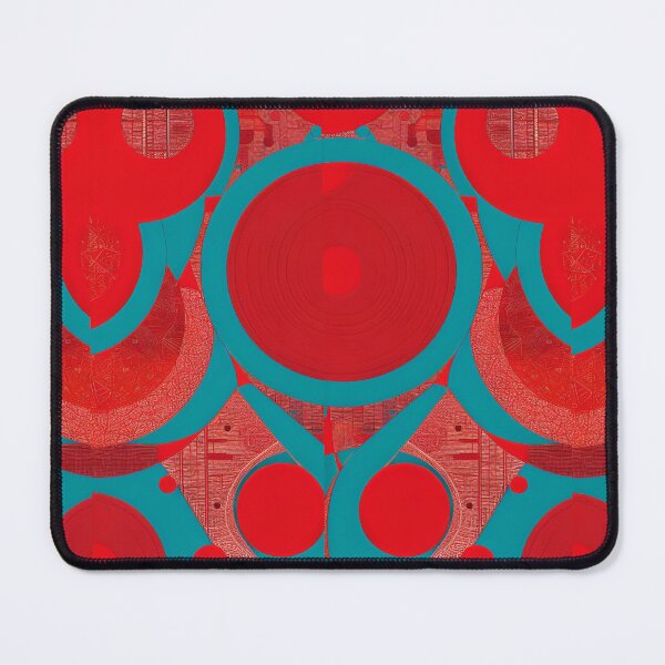 Item preview, red Zentangles   designed and sold by Akashdigiart.