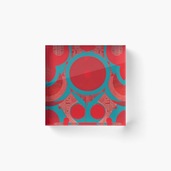 Item preview, red Zentangles   designed and sold by Akashdigiart.