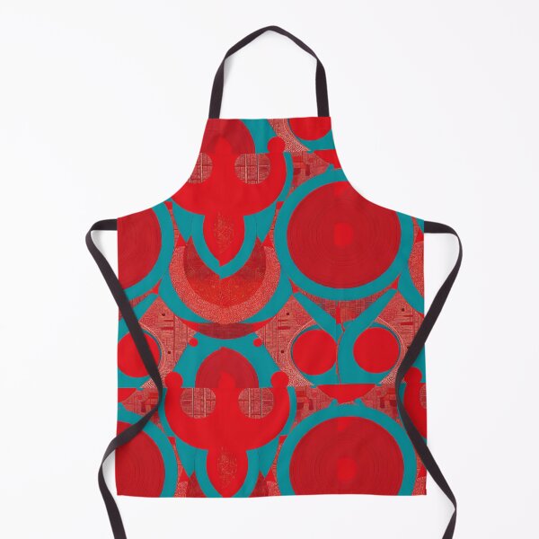 Item preview, red Zentangles designed and sold by Akashdigiart.